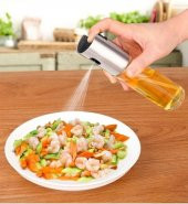 Sprey Yağdanlık Sprey Cam Şişe Zeytinyağı, Sirke, Yağ Püskürtücü Yağdanlık 100 Ml - 1