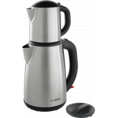 Bosch Tta5883 1800 W Çelik Demlikli Çay Makinesi - 1