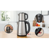 Bosch Tta5883 1800 W Çelik Demlikli Çay Makinesi - 3