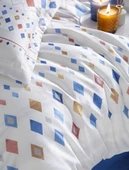 Özdilek Ranforce Tek Kişilik Nevresim Takımı-Color Silices Mavi thumbnail 2