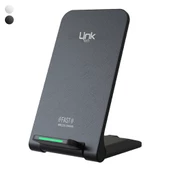 LinkTech W515 15W Hızlı Şarj Destekli Katlanabilir Kablosuz Şarj Standı - 1