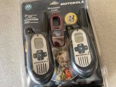 Motorola FV500R 12km 2li El Telsizi 110V (Pilli Model) - 5