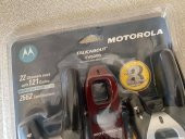 Motorola FV500R 12km 2li El Telsizi 110V (Pilli Model) - 6