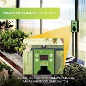 Bio Green Thermo 2 Dijital Yaz/Kış Sera Termostatı (US Prizi) - 4