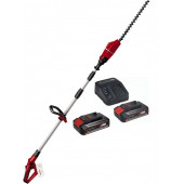 Einhell GE-HH 18/45 Li T 2x2.5ah Akülü Yüksek Teleskopik Çit Budama - 1
