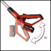Einhell GE-HH 18/45 Li T 2x2.5ah Akülü Yüksek Teleskopik Çit Budama - 6