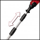 Einhell GE-HH 18/45 Li T 2x2.5ah Akülü Yüksek Teleskopik Çit Budama - 7