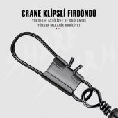 Protackle Crane Klipsli Fırdöndü 13'li No: 7 (SW145) - 3