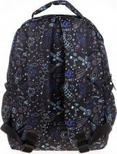 Kaukko Kids&love Erkek Çocuk Siyah Astronot Ilkokul Okul Sırt Çantası - 2