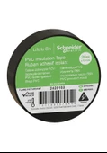 Schneider İzole Siyah Pvc İzolasyon Bandı 20Mtx19Mm 8 Adet Orjinal Ürün - 2
