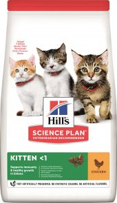Hills Science Plan Tavuklu Yavru Kedi Maması 1,5 Kg - 1
