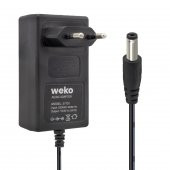 Ayt Weko 16.8 Volt 2 Amper 5.5 2.5 Uçlu Kırmızı Yeşil Ledli Priz Tipi Şarj Adaptörü - 3