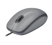 Logitech M110 Kablolu Optik Mouse Gri 910-006760 - 1