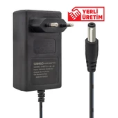 Ayt Weko 9 Volt 2 Amper Priz Tipi Plastik Kasa Adaptör 5.5mm x 2.5mm Uç Kutusuz Yerli Üretim - 6