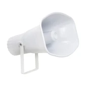 Magicvoice MV-22331 Büyük Boy Abs Malzemeli Horn Tipi Boş Kasa Kabin Cami Dış Mekan Hoparlör Kabini - 6