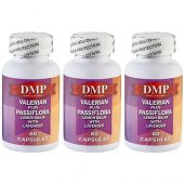 Dmp Valerian Plus 3x60 Kapsül Passiflora Lemon Balm Lavender - 1