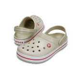 Crocs Crocband Unisex Krem Terlik 11016-1AS - 3