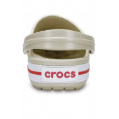 Crocs Crocband Unisex Krem Terlik 11016-1AS - 5