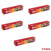 Dalia Şeffaf Mutfak Rulo Streç Film Folyo - 45 Cm. x 100 Metre - 8 Mikron - Gıdaya Uygun - 5 Paket - 2