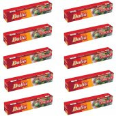 Dalia Şeffaf Mutfak Rulo Streç Film Folyo - 45 Cm. x 100 Metre - 8 Mikron - Gıdaya Uygun - 10 Paket - 1