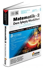 Aydın Ayt Matematik Ders İşleyiş Modülleri 2. Kitap 2024 - 1