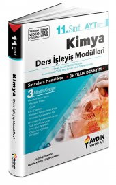 Aydın 11. Sınıf Kimya Ders İşleyiş Modülleri 2024 - 1