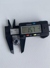 Mercedes Perçin Somunu N000000004017 100 Adet - 5
