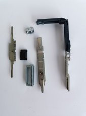 Reynaers Alüminyum Pencere Çift Açılım Ön Kilitleme Seti 060.5030 thumbnail 3