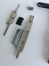 Reynaers Alüminyum Pencere Çift Açılım Ön Kilitleme Seti 060.5030 thumbnail 5