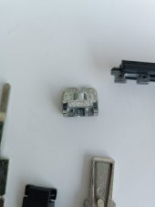 Reynaers Alüminyum Pencere Çift Açılım Ön Kilitleme Seti 060.5030 thumbnail 6