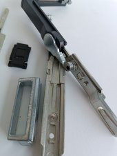 Reynaers Alüminyum Pencere Çift Açılım Ön Kilitleme Seti 060.5030 thumbnail 7