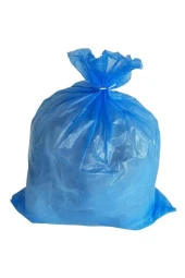 Canhome Mavi Orta Boy 55x60 Cm. 30 Litre Çöp Torbası Poşeti - 20 Adetlik 3 Rulo - 4