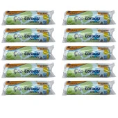 Canhome Mavi Orta Boy 55x60 Cm. 30 Litre Çöp Torbası Poşeti - 20 Adetlik 10 Rulo - 1
