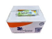 Canhome Mavi Orta Boy 55x60 Cm. 30 Litre Çöp Torbası Poşeti - 20 Adetlik 50 Rulo - Koli - 2