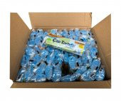 Canhome Mavi Orta Boy 55x60 Cm. 30 Litre Çöp Torbası Poşeti - 20 Adetlik 50 Rulo - Koli - 3