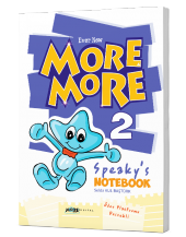 Kurmay Elt 2. Sınıf More & More Speakys Notebook İngilizce Akıllı Defter 2023 - 2