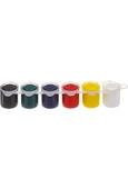 1adet boş boya kutusu (6ad20ml) - 4
