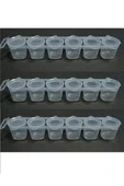 1adet boş boya kutusu (6ad20ml) - 1