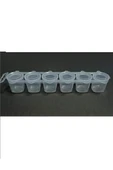 1adet boş boya kutusu (6ad20ml) - 3