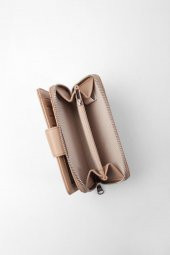 CENGİZ PAKEL Kadın Orta Boy Cüzdan 65256M Vizon - 3