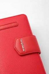 CENGİZ PAKEL Kadın Orta Boy Cüzdan 65256M Kırmızı - 2
