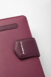 CENGİZ PAKEL Kadın Orta Boy Cüzdan 65256M Mürdüm - 2