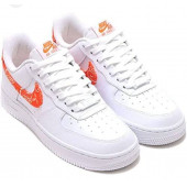 Nike Air Force 1 Low DJ9942 102 Orange Paisley Günlük Spor Ayakkabı - 1