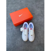 Nike Air Force 1 Low DJ9942 102 Orange Paisley Günlük Spor Ayakkabı - 4