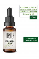 Konsantrasyon Aromaterapi Seti - Concentration Aromatherapy Kİt (Biberiye 10 ml -Sitronella 10 ml - Lavanta 10 ml -Kan Portakalı 10 ml) thumbnail 9