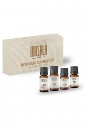 Mistik Aromaterapi Seti - Mystical Aromatherapy Kİt (Karanfil 10 ml -Tarçın 10 ml - Kakule 5 ml -Zencefil 5 ml) thumbnail 1