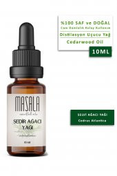 Orman Kokuları Aromaterapi Seti - Forest Scents Aromatherapy Kİt (Sedir Ağacı 10 ml -Ladin 10 ml - Selvi Ağacı 10 ml -Palmarosa 10 ml) thumbnail 5
