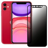 iPhone 11 Hayalet Privacy Gizli Seramik Nano Ekran Koruyucu - 1