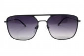 8345 C2 57 Black Polarize Güneş Gözlüğü - 1