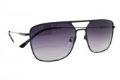 8345 C2 57 Black Polarize Güneş Gözlüğü - 2